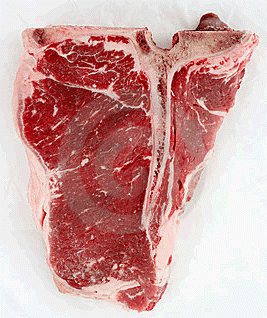 T-bone steak